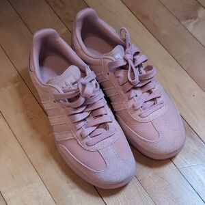 Adidas Women's Blush Pink Sneakers